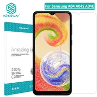 NILLKIN Tempered Glass Samsung Galaxy A04 / A04s / A04e / M04 Anti Scratch Fingerprint Anti-Glare H+ Pro Transparent 9H Anti Explosion Screen Protector