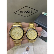 fossil Fashion Watch men women’accessories style couple Stainless steel watch