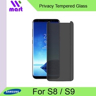Tempered Glass Screen Protector (Privacy) For Samsung Galaxy S8