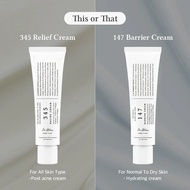 Dr. Althea 345 Relief Cream & 147 Barrier Cream Set (50ml) – Acne Care, Hydration & Sensitive Skin M