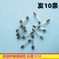 Suitable for Beauty Grans Microwave Oven Lifelike Parts Glass Fuse Delay Fuse 250V/T10A Fuse FE23
