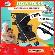 Child Folks Foldable Travel Stroller Light