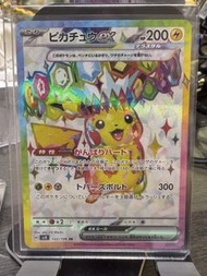 寶可夢 (日版）入簿品 比卡超 ex SR 122/106