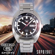 Seiko 5 SRPB19K1 Sports 'Turtle' Automatic Men's Watch