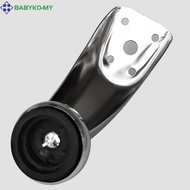 [BABYKO] Modern Chrome Plated Piggy Feet Sofa Legs 9cm 12cm Heavy Duty Rustproof