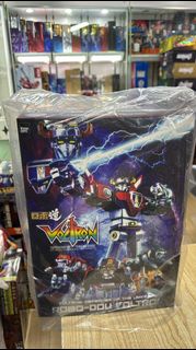 (N)開封品 Threezero Voltron Golion Lion Force Robo-Dou 百獸王 金剛戰神 宇宙的保護神