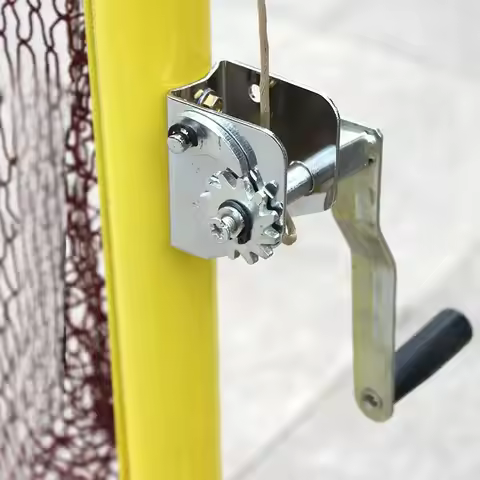 Training Equipment Volleyball Net Setter Hand Crank Tensioner for Outdoor Volleyball Badminton Tenni