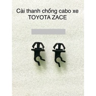 Install genuine TOYOTA ZACE hood strut 53455-0B010