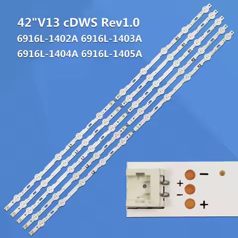 LED Backlight strip 42"V13 cDWS For 42LN549C 42LN5300 42LN5200 42LN5204 42LN549E 6916L-1402A 6916L-1