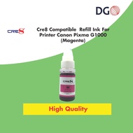 CRE8 COMPATIBLE  REFILL INK FOR PRINTER CANON PIXMA G1000 G2000 G3000 G4000 INK TANK ( MAGENTA )