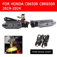 For HONDA CB650R CBR650R CB 650 R CBR 650R CB650 R Motocycle Accessories LED Turn Signal Lights Indi