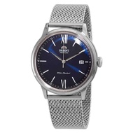 Orient Bambino Blue Dial With Milanese Strap Men Watch RA-AC0019L10B-P