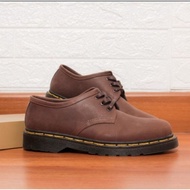 Flavio Boston genuine leather shoes, dokmart low short Crazy horse leather model