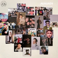 Mimimoy - aesthetic band and boyband poster one distribution 5sos