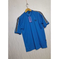 Men's Tops Pred Ferry Tapping Shirts with Sleeve Screen Printing Imported Cotton Combed 24s T-Shirts