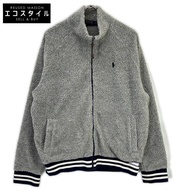 Polo Ralph Lauren 灰色羊毛絨外套，M 碼 [二手]