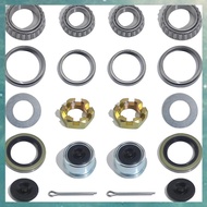 [uhktyltui.vn] 2 Sets 3500 LB Boat Trailer Axle Bearing Kits, L68149 L44649 Bearing Kits, 171255TB/1