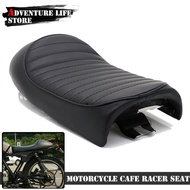 Motorcycle Universal Scrambler Vintage Hump Saddle Seat For Honda CG125 CB350 CB400 CB500 CB750 SR40