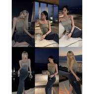 CODE: 6233 LONG DRESS PREMIUM BKK