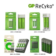 GP RECYKO RECHARGEABLE BATTERY & CHARGER SMART ENERGY AA / AAA 9V / B441 / E211 / B631 / M451 / E221