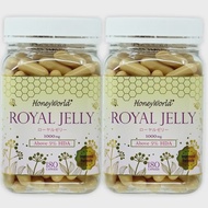 HONEYWORLD [Bundle] 2x Japanese Royal Jelly Capsules, 180s