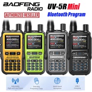 2025 Baofeng UV-5R Mini Multi-Band Bluetooth Programming Walkie Talkie Two Way Radio