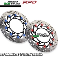 Discbrake xmax r25 rpd 300mm disc plate rpd xmax disc rotor xmax Original