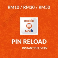 [Unifi] Mobile Prepaid Pin Reload (RM10/RM30/RM50)
