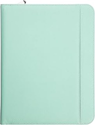 Vebon® Writing Case Ring Binder A4 "Berlin" I Zip + Clipboard I Conference Folder + Laptop Bag I Ext