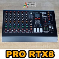 Recording Tech Rt Pro Rtx8 Pro Rt X8 8 Channel Usb Mixer Audio