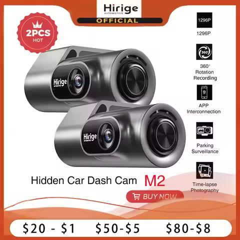DAHUA Hirige M2 Mini Lipstick Dash Cam 1296P, Sony Sensor Tube Car Camera, Wifi APP, Night Vision, P