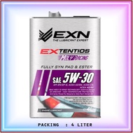 EXN EXTENTIOS MOLYRACING SAE 5W-30 FULLY SYNT PAO & ESTER ACEA A3/B4, ACEA C3, ACEA A5/B5 ENGINE OIL