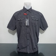 KEMEJA LGS Shirt - Slim Fit - Size XXL to 3XL - Chest Width 60 cm 61 cm - 100%Original - New - New s