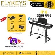 [Ready Stock] Flykeys FP6 88 Keys Beginner Digital Piano (FP-6)