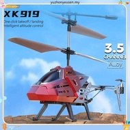 Alloy RC Helicopter Plane 3.5 Channel Remote Control Big Helicopter 2.4G Toy s For Children Toy Boy 