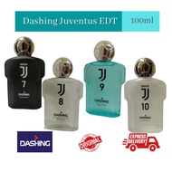 Dashing Juventus Eau De Toilette jj7 / jj8 Ultimate Kick / jj9 Hattrick / jj10 (100ml) | Perfume