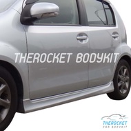 READY STOK Perodua Myvi Lagi Best SE 2011 2012 2013 2014 Side Skirt Bodykit Material PU No Paint