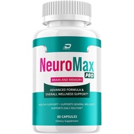 Kapsul Suplemen NeuroMax Pro – Formula Kekuatan Maksimum Semulajadi Neuro Max Pro untuk Fokus, Sokon