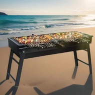 ⭐ READYSTOCK MALAYSIA ⭐ BBQ SET 60CM / BBQ GRILL / OUTDOOR BARBEQUE SET PORTABLE / PICNIC BBQ OUTDOO