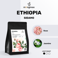 Mungmee Coffee เมล็ดกาแฟ คั่วอ่อน Ethiopia Sidamo G2