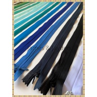 [22" Inches] Zip Sembunyi / Zip Simpan / Zip Tapuk / Zip Sorok / Invisible Zipper / Invisible Zip / 
