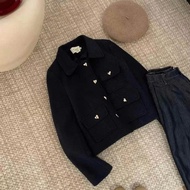 JARINYA เสื้อwg.we คลุมแขนยาว กระดุมหัวใจ