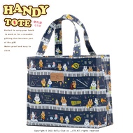 [Dolly Club] Convenience Bag|Multicolor|G1M G1M|File Bag|Bento Tote Bag|Meal Bag|Square|Magnetic Buc