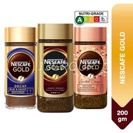 Nescafe Gold Instant Coffee / Decaf / Limited Edition, 190g-200g