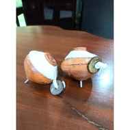 Gasing Kayu Tradisional