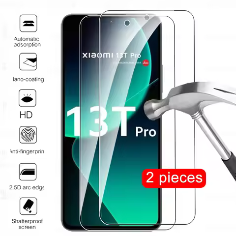 2 Pcs Tempered Glass For Xiaomi 13T Pro Screen Protector Protective Glass For Xiaomi13TPro Xiaomi13T