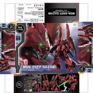 STAR 386 RG 1/144 Sazabi Side-F model kit
