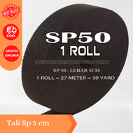 Tali webing Webbing Nylon Lebar 5 cm SP50 Tali tas Kuat dan Tebal tas, hammock Panjat Tebing Pita