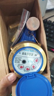 Herco Vertical Water Meter Submeter / Sub meter 1/2" Calibrated Iron Type HD