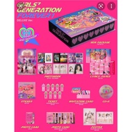 GIRLS GENERATION FOREVER 1 OFFICIAL UNSEALED ALBUM STANDARD AND DELUXE VER (ONHAND NO POB)